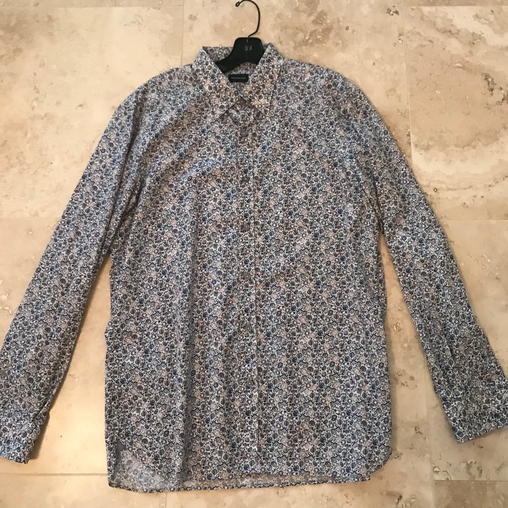Ermenegildo Zegna Mens Sport Shirt